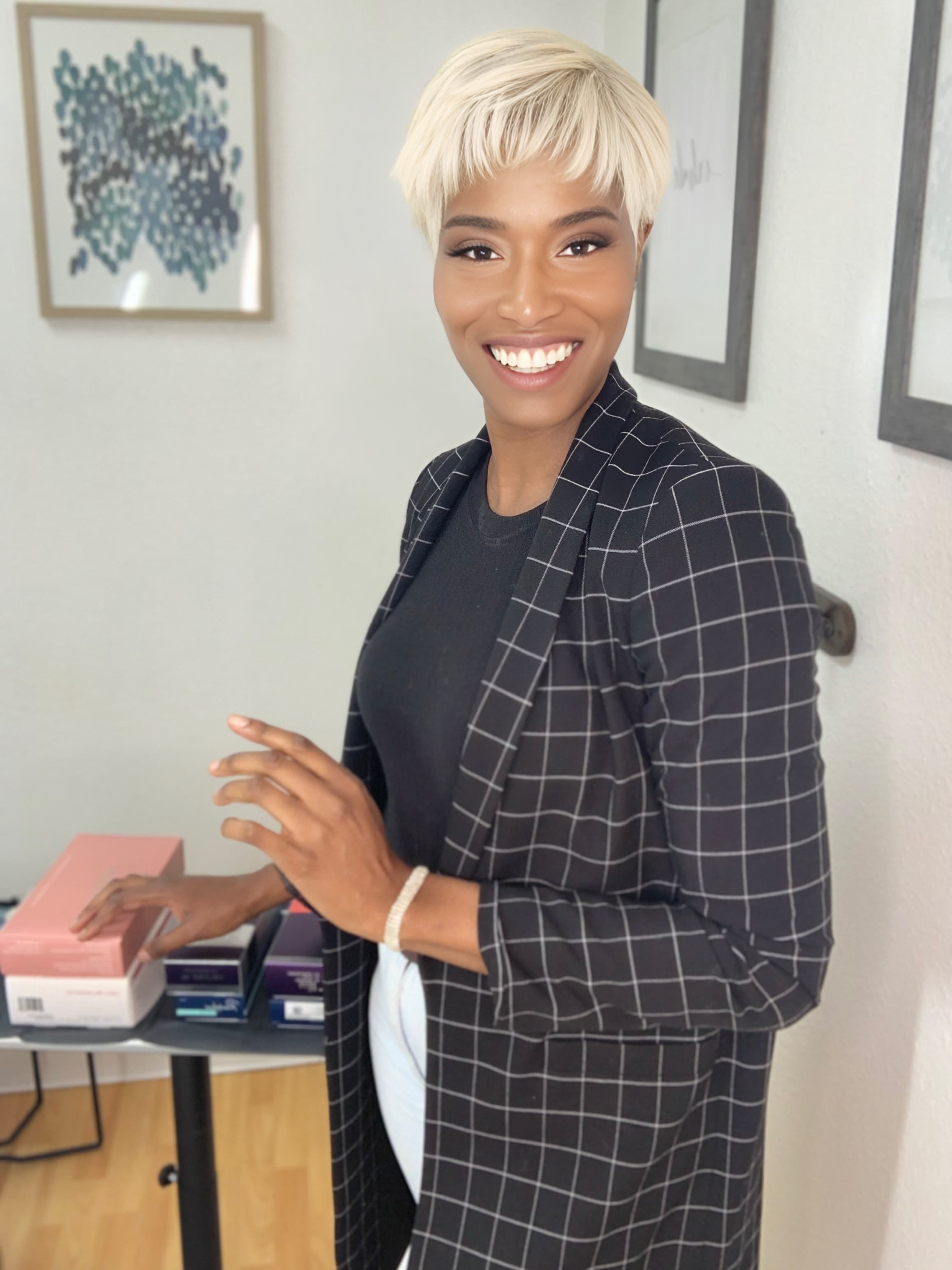 A picture of Doctor Chinyelu